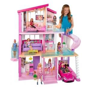 Opakowanie Barbie. Domek światła i dźwięki