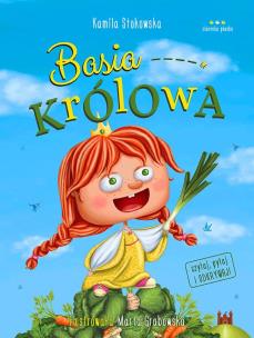 Okładka książki BASIA KRÓLOWA