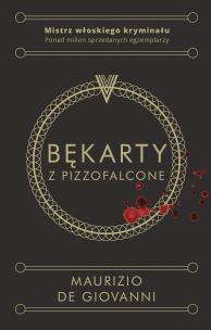 Okładka książki BĘKARTY Z PIZZOFALCONE