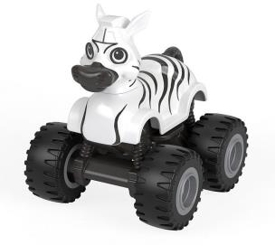 Opakowanie Blaze metalowy pojazd Zebra Truck