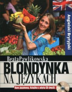 Okładka książki Blondynka na językach angielski / brytyjski (2016)