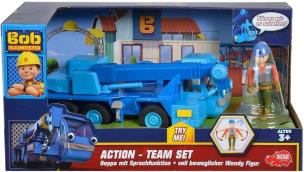 Opakowanie BOB Bob budowniczy Dźwig + figurka Marty
