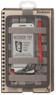 Opakowanie Bookaroo Notebook Tidy Organizer na notes szary