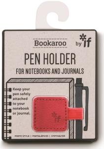 Opakowanie Bookaroo Pen Holder Uchwyt na długopis czerwony