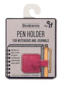 Opakowanie Bookaroo Pen Holder Uchwyt na długopis różowy