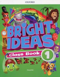 Okładka książki Bright Ideas 1 Class Book