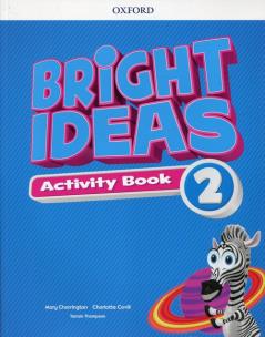 Bright Ideas 2 Activity Book + Online Practice. Autor: Tamzin Thompson, Charrington Mary, Charlotte Covill. Multiszop.pl Okładka książki Bright Ideas 2 Activity Book + Online Practice