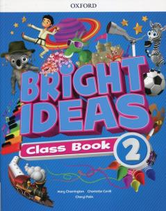 Okładka książki Bright Ideas 2 Class Book