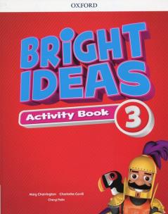 Okładka książki Bright Ideas 3 Activity Book + Online Practice