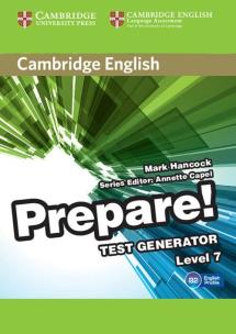 Okładka książki Cambridge English Prepare! Test Generator Level 7 CD-ROM