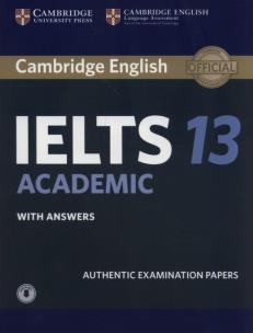 Opakowanie Cambridge IELTS 13 Academic Authentic Examination Papers with answers