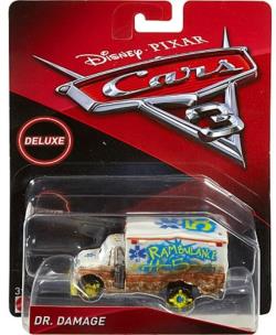Opakowanie Cars 3 Większe pojazdy Doktor Dzwon