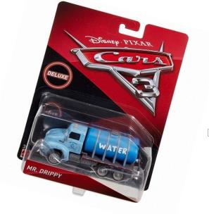Opakowanie Cars 3 Większe pojazdy Pan Drippy