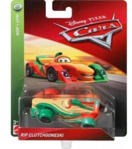 Opakowanie Cars. Autko Rip Clutchgoneski