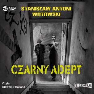 Okładka książki CD MP3 CZARNY ADEPT WYD. 2
