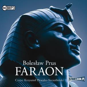 Okładka książki CD MP3 FARAON