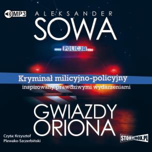 Okładka książki CD MP3 GWIAZDY ORIONA