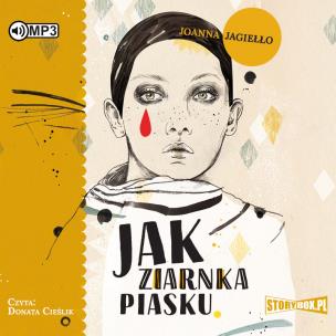 Okładka książki CD MP3 JAK ZIARNKA PIASKU