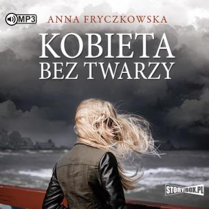 Okładka książki CD MP3 KOBIETA BEZ TWARZY