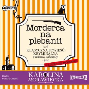 Okładka książki CD MP3 MORDERCA NA PLEBANII