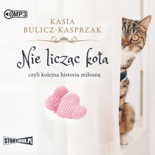 Okładka książki CD MP3 NIE LICZĄC KOTA