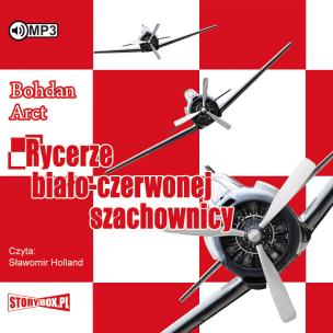 Okładka książki CD MP3 RYCERZE BIAŁO-CZERWONEJ SZACHOWNICY