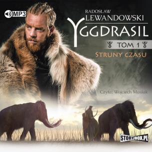 Okładka książki CD MP3 STRUNY CZASU YGGDRASIL TOM 1