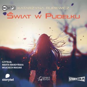 Okładka książki CD MP3 ŚWIAT W PUDEŁKU