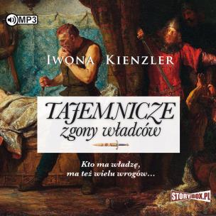 Okładka książki CD MP3 TAJEMNICZE ZGONY WŁADCÓW