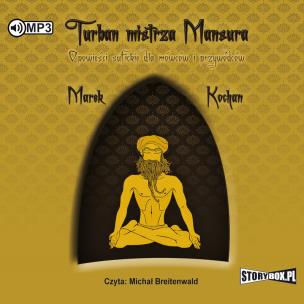 Okładka książki CD MP3 TURBAN MISTRZA MANSURA WYD. 2