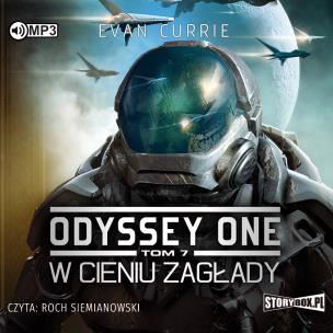 Okładka książki CD MP3 W CIENIU ZAGŁADY ODYSSEY ONE TOM 7