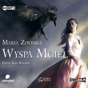 Okładka książki CD MP3 WYSPA MGIEŁ