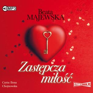 Okładka książki CD MP3 ZASTĘPCZA MIŁOŚĆ