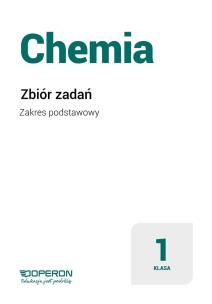 Okładka książki Chemia LO 1-3 Zb. ZP w.2019
