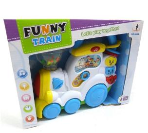 Opakowanie Ciuchcia grająca melodie