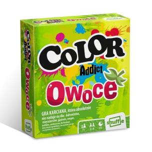 Color Addict Owoce CARTAMUNDI. Wydawca: Cartamundi. Multiszop.pl Opakowanie Color Addict Owoce CARTAMUNDI