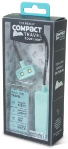 Opakowanie Compact Book Light Lampka do książki miętowa