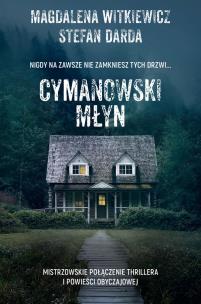 Okładka książki CYMANOWSKI MŁYN WYD. KIESZONKOWE