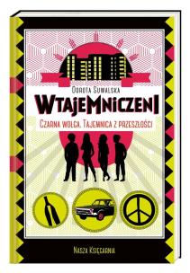 Okładka książki Czarna wołga. Tajemnica z przeszłości