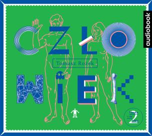 Okładka książki Człowiek audiobook