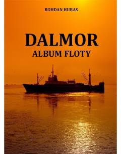 Okładka książki Dalmor. Album floty