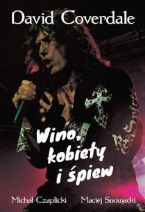 Okładka książki DAVID COVERDALE WINO KOBIETY I ŚPIEW
