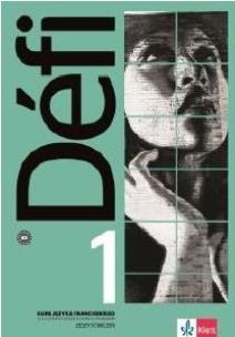 Okładka książki Defi 1 ćwiczenia + CD LEKTORKLETT