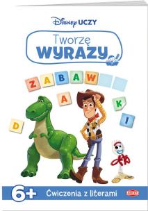 Okładka książki Disney uczy. Toy Story 4. Tworzę wyrazy 6+