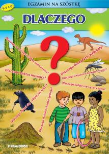 Okładka książki Dlaczego? Egzamin na szóstkę