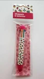 Opakowanie Długopis 8-kolorowy F SIC