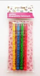 Opakowanie Długopis żelowy labirynt F (4szt.) SIC