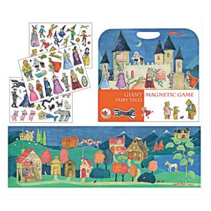 Opakowanie DUŻA UKŁADANKA GRA MAGNETYCZNA BAJKI EGMONT TOYS