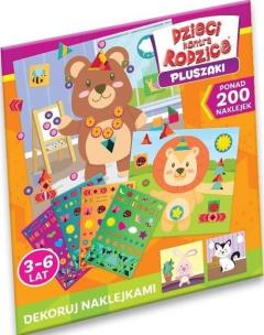 Opakowanie DZIECI KONTRA RODZICE. PLUSZAKI