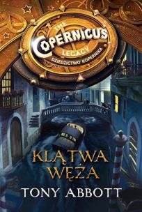 Okładka książki Dziedzictwo Kopernika. Klątwa węża